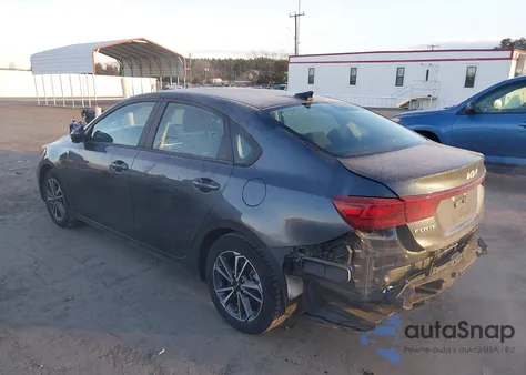 2022 Kia Forte Lxs из США, поврежденный, VIN 3KPF24AD6NE452224